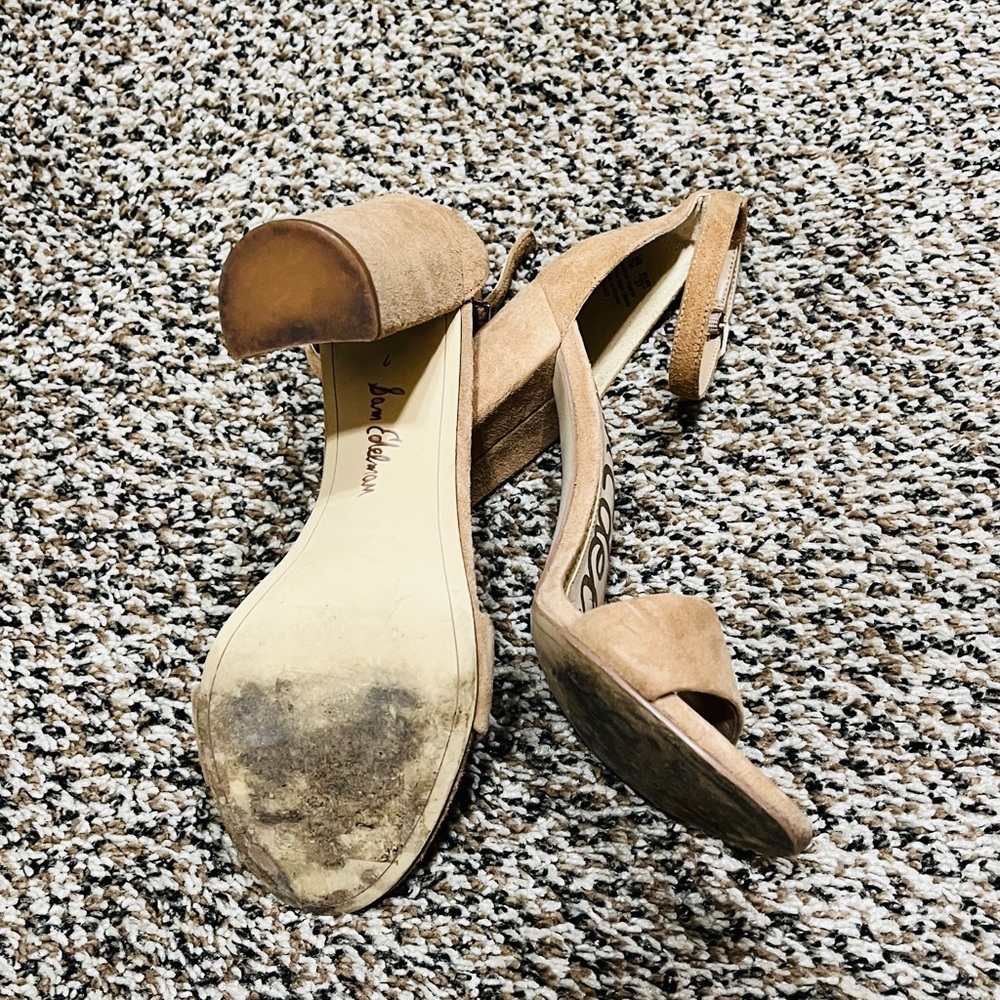 Sam Edelman strap heels - Picture 3 of 4